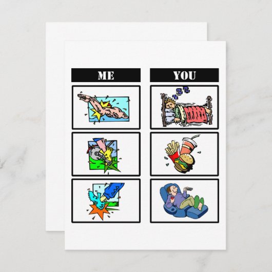 Triathlon vs. Sloth (Front/Back)