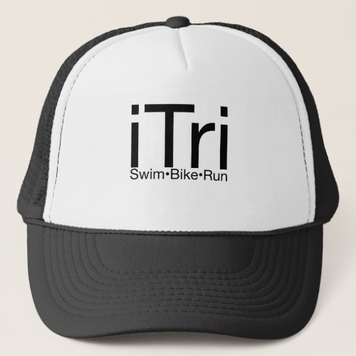 Triathlon Wear Trucker Hat