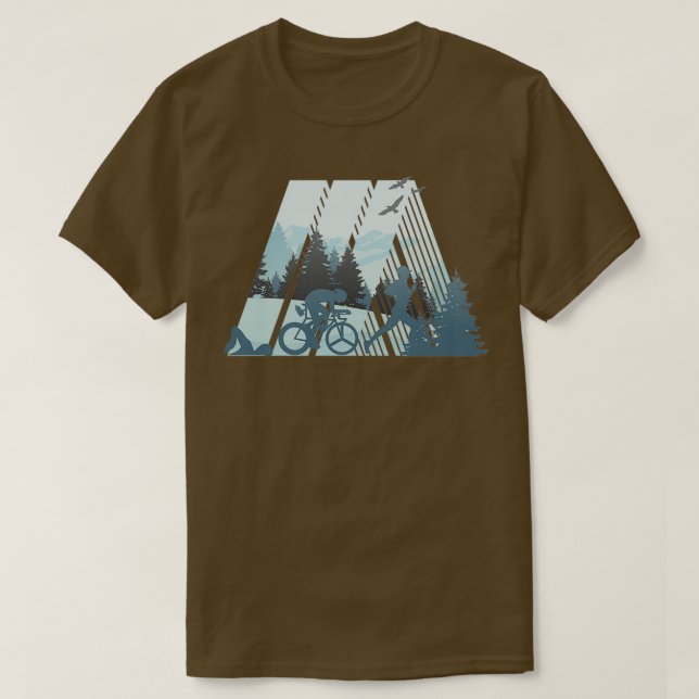 Triathlon wonderful nature 2 T-Shirt (Design Front)