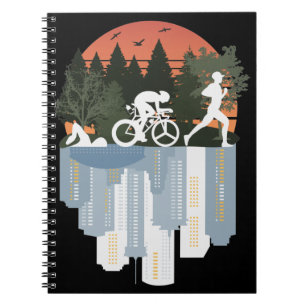 Triathlon, wonderful nature notebook