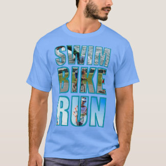 TriathlonSwimBikeRun T-Shirt