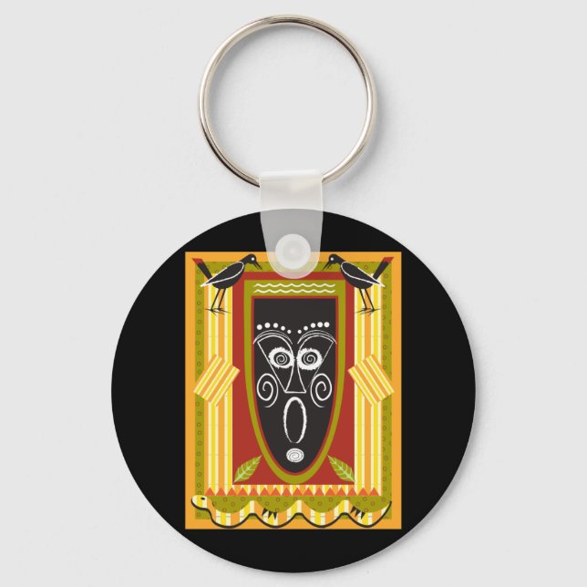 tribal2 keychain (Front)