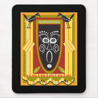 tribal2 mouse pad