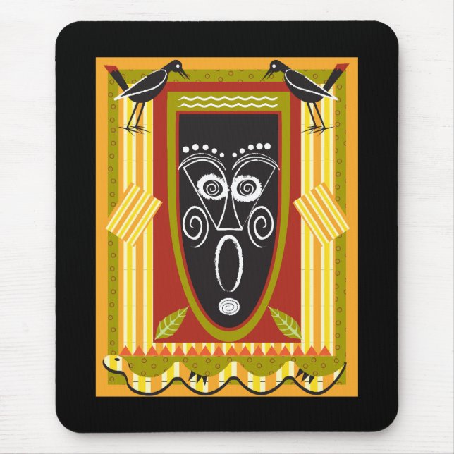 tribal2 mouse pad (Front)