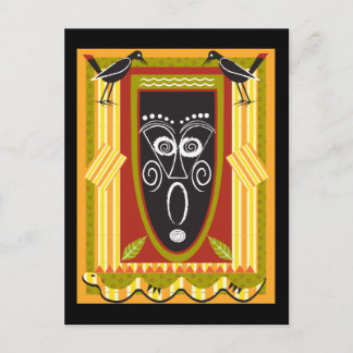 tribal2 postcard