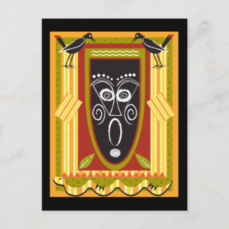 tribal2 postcard
