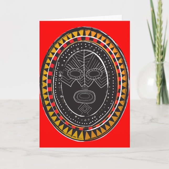 Tribal3 Card (Front)