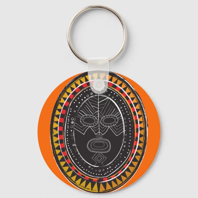 Tribal3 Keychain (Front)