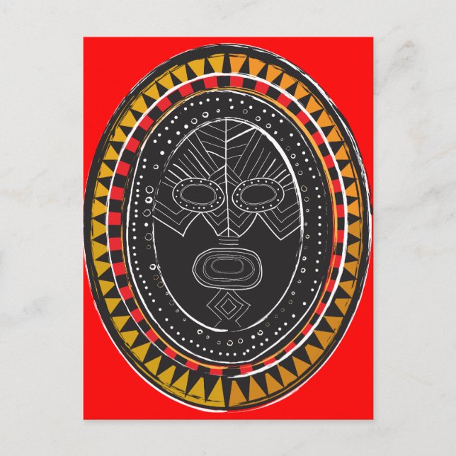 Tribal3 Postcard (Front)
