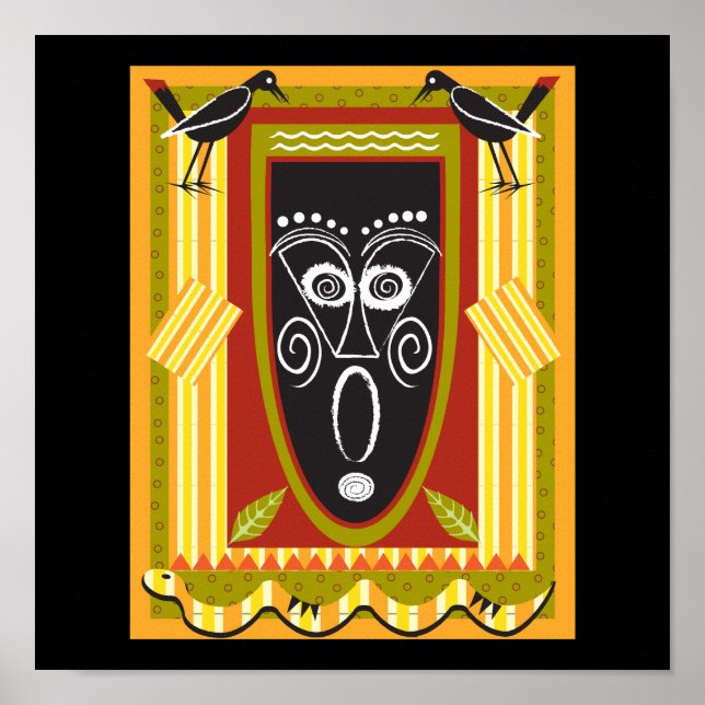 Tribal 2 poster (Front)