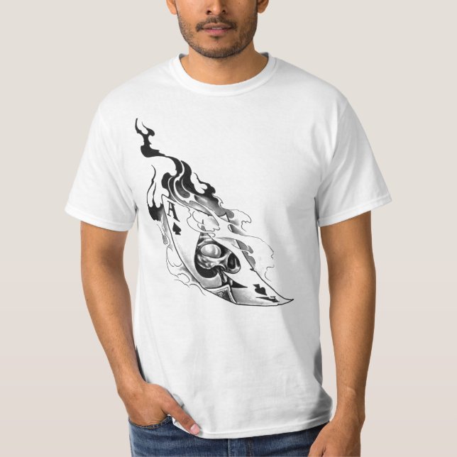 Tribal Ace T-Shirt (Front)