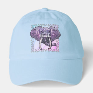 Tribal Africa Elephant Hat