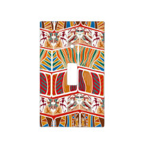 Tribal Africa Pattern Ethnic Light Switch Cover