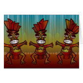 Tribal African Dance (Front Horizontal)