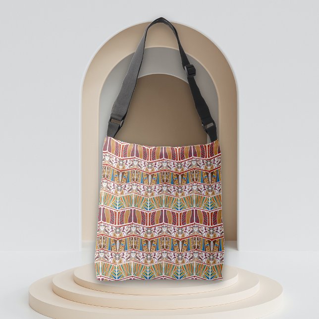 Tribal African Design Crossbody Bag (Creator Uploaded)