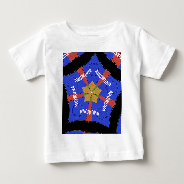 Tribal African Design: Hakuna Matata Baby T-Shirt (Front)