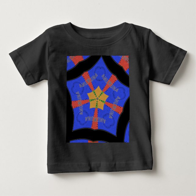Tribal African Design: Hakuna Matata Baby T-Shirt (Front)