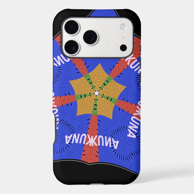 Tribal African Design: Hakuna Matata Case-Mate iPhone Case (Back)