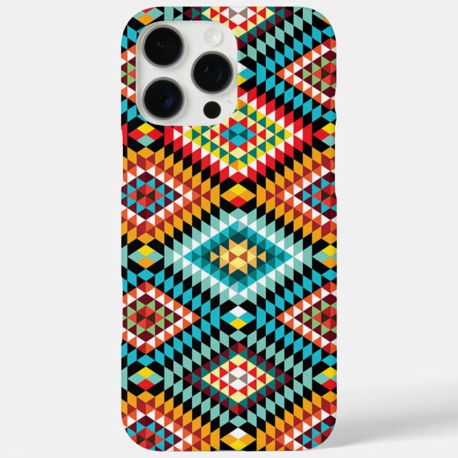 Tribal african fabric pattern Case-Mate iPhone case (Back)