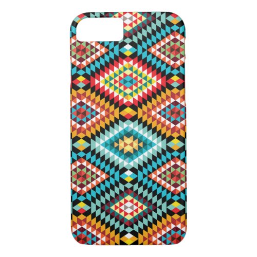 Tribal african fabric pattern iPhone 87 case