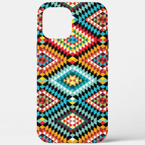 Tribal african fabric pattern iPhone 55s case