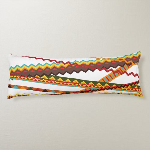 Tribal African Print Body Pillow