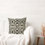 TRIBAL AFRICAN THROW PILLOW