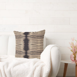 TRIBAL AFRICAN THROW PILLOW