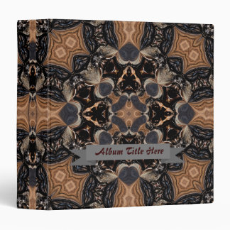 Tribal Amazon Batik Shaman Album Binder