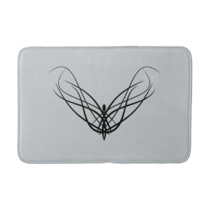 Tribal Angel Bathroom Mat