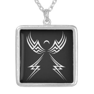 Tribal Angel custom necklace