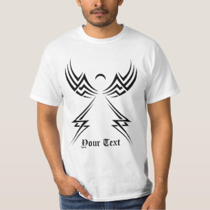 Tribal Angel custom shirt
