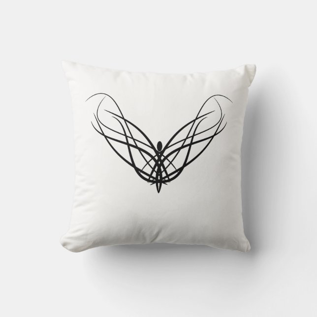 Tribal Angel Pillow (Front)