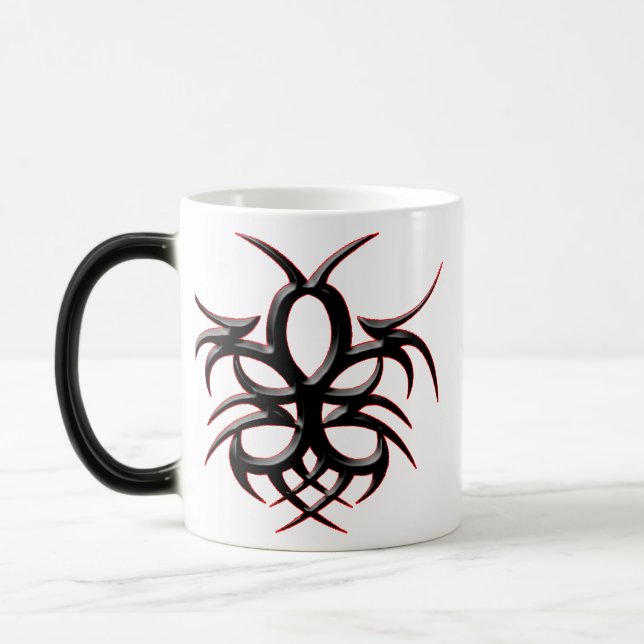 Tribal Ankh Mug (Left)