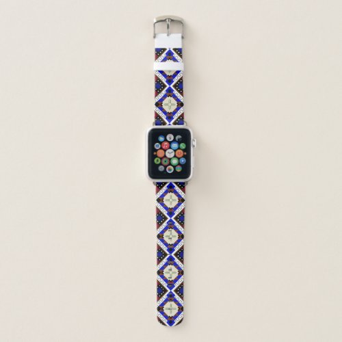 Tribal Apple Watch Band Native American Zia Apple Watch Band