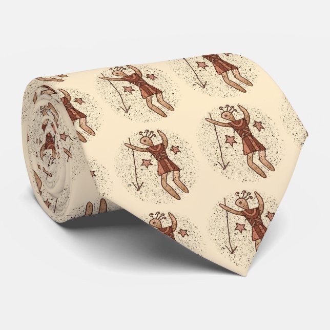 Tribal Archer Tie (Rolled)