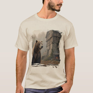 Tribal Armor Bear • Fall Guardian Edition T-Shirt