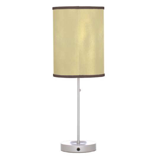 Tribal Arrow Be Brave Baby Boy Table Lamp (Back)