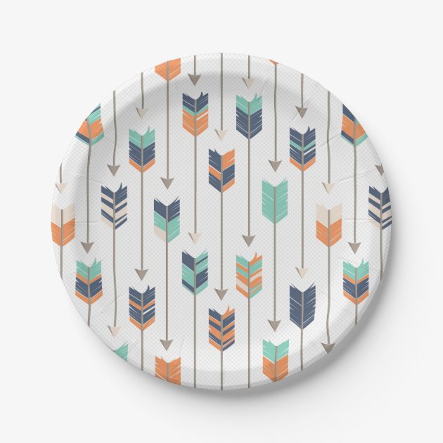 arrow paper plates