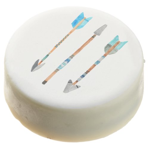 Tribal arrow wild one birthday oreo favor