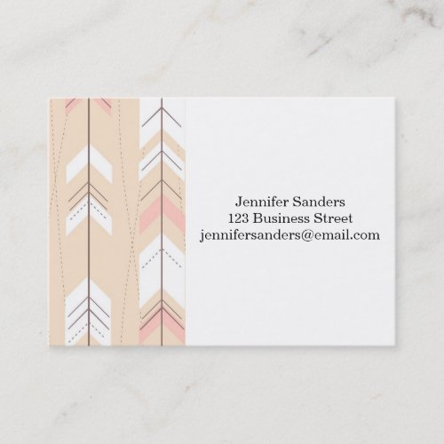 Tribal Arrows Business Cards
