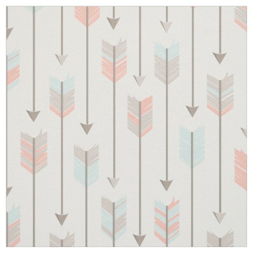 Tribal Arrows Pattern Fabric