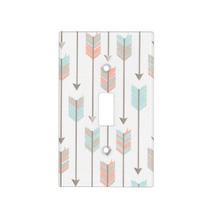 Tribal Arrows Pattern Light Switch Cover