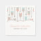 Tribal Arrows Pink Blue and Grey Wedding