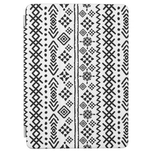 Tribal art boho geometric seamless iPad air cover