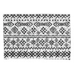 Tribal art boho: geometric seamless. pillow case