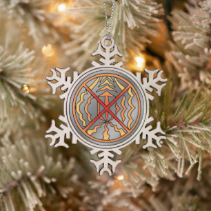 Tribal Art Christmas Ornaments Elements Decoration