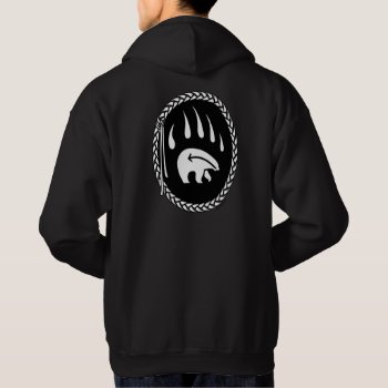 Tribal Art Hoodie Bear Claw Hoodie Xxxl Shirts by artist_kim_hunter at Zazzle
