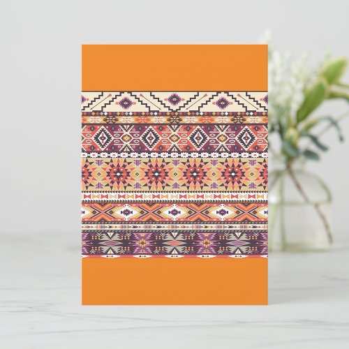 Tribal Art Invitations