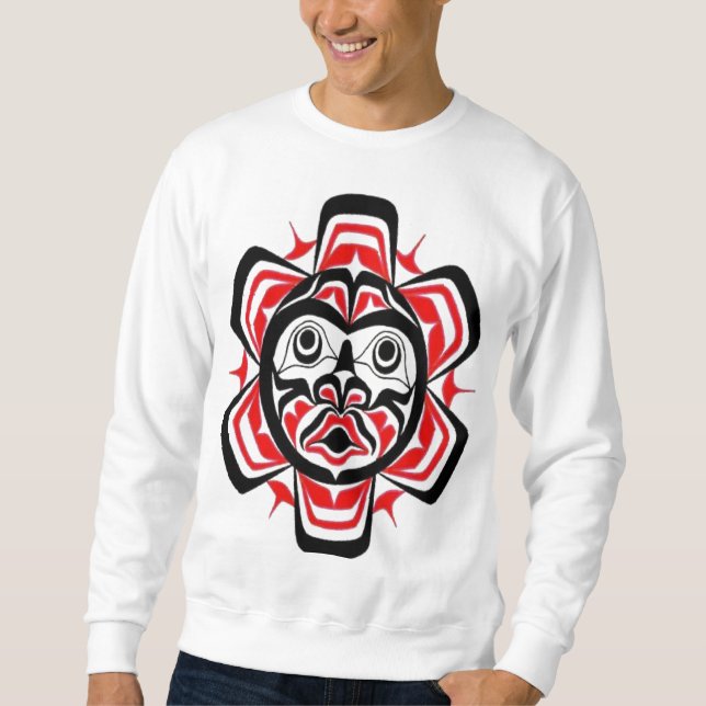 Tribal Art The unCivilized World Sweatshirt (Front)